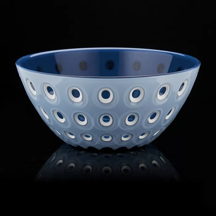 Tigela Bowl 25 Cm em Acrilico Azul Claro / Azul Mediterrâneo- Le Murrine - Guzzini - 2