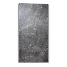 Revestimento Flexível Extragrande Efeito Mármore Cinza - 2,00 X 1,00 - 1
