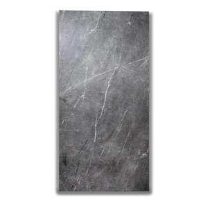 Revestimento Flexível Extragrande Efeito Mármore Cinza - 2,00 X 1,00
