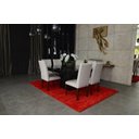 Ver imagem 3 de Tapete para Quarto ,sala ,escritório 1,50 X 2,50 Pelo Macio.:vermelho
