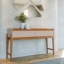 Ver imagem 1 de Aparador para Sala de Estar 2 Gavetas Rennes