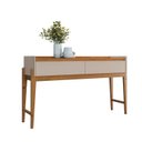 Ver imagem 2 de Aparador para Sala de Estar 2 Gavetas Rennes