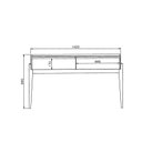 Ver mais imagens de Aparador para Sala de Estar 2 Gavetas Rennes