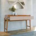 Ver imagem 4 de Aparador para Sala de Estar 2 Gavetas Rennes