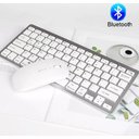Ver imagem 2 de Teclado Universal sem Fio Bluetooth Slim Confortável Portátil