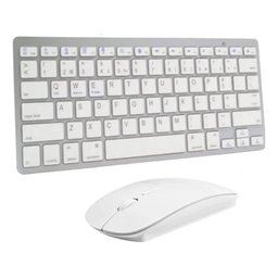 Teclado Universal sem Fio Bluetooth Slim Confortável Portátil - 1