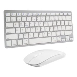 Teclado Universal sem Fio Bluetooth Slim Confortável Portátil