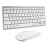 Teclado Universal sem Fio Bluetooth Slim Confortável Portátil - 1