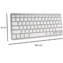 Ver imagem 3 de Teclado Universal sem Fio Bluetooth Slim Confortável Portátil