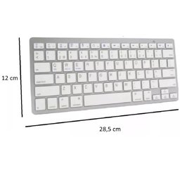 Teclado Universal sem Fio Bluetooth Slim Confortável Portátil - 3