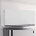 Ver imagem 2 de Armario Aereo Basculante 60cm Andreia Branco Reajl Moveis