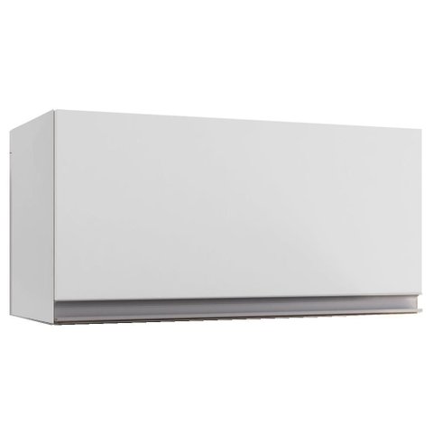 Armario Aereo Basculante 60cm Andreia Branco Reajl Moveis