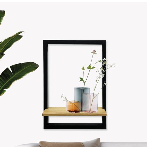 Prateleira Quadro Decorativa 35 X 50cm Frame 3550