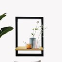 Ver imagem 3 de Prateleira Quadro Decorativa 35 X 50cm Frame 3550