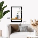 Ver imagem 2 de Prateleira Quadro Decorativa 35 X 50cm Frame 3550