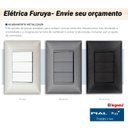 Ver imagem 3 de Pial Plus+ Kit Conjunto 4x2 Tomada Dupla Cinza 10a Legrand Completo