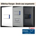 Ver imagem 2 de Pial Plus+ Kit Conjunto 4x2 Tomada Dupla Cinza 10a Legrand Completo