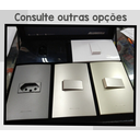 Ver imagem 4 de Pial Plus+ Kit Conjunto 4x2 Tomada Dupla Cinza 10a Legrand Completo