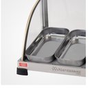 Ver imagem 2 de Estufa Marchesoni Ouro Curva com 4 Bandejas 127v