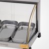 Estufa Marchesoni Ouro Curva com 4 Bandejas 127v - 4