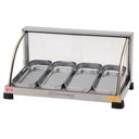 Ver imagem 1 de Estufa Marchesoni Ouro Curva com 4 Bandejas 127v