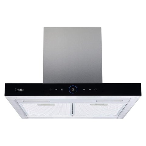 Coifa de Parede Midea Smart Pro Touch 60cm 110v Mh60m77at22mw1