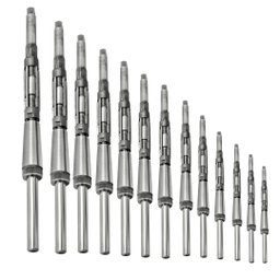 Jogo de Alargadores Expansivos sem Guia em Estojo de Madeira Am/13 Pçs - M. 11,9 - 56,0mm - Ades Spe - 2 Jogo de Alargadores Expansivos sem Guia em Estojo de Madeira Am/13 Pçs - M. 11,9 - 56,0mm - Ades Spe - 2