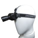 Ver imagem 6 de Lanterna Cabeça Ciclista Capacete Bike Moto Motociclista Trilha Profissional Iluminação