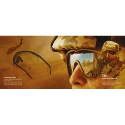 Óculos Segurança Com Clipe Ideal Para Proteção Balistica Incolor - 5