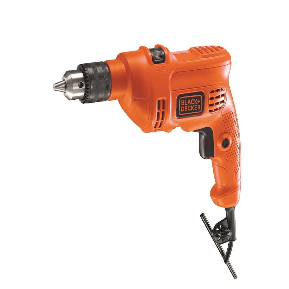 Furadeira Black+decker Laranja Tm500br - 127 Volts - 5