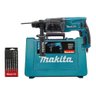 Martelete Combinado 800W SDS-Plus Hr2470 Makita + Kit Brocas - 1