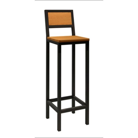 Banqueta Decorativa Florença Madeira