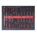 Ver imagem 6 de Carrinho de Ferramentas 181 Peças e 7 Gavetas Cromo Vanádio