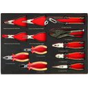 Ver imagem 3 de Carrinho de Ferramentas 181 Peças e 7 Gavetas Cromo Vanádio