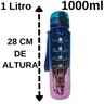 Garrafa Squeeze Degradê Metalizada 1l Academia Cor:azul - 2