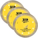 Ver imagem 1 de Disco de Corte para Porcelanato 105x20mm | 03 Un