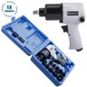 Chave de Impacto Pneumática 1/2 POL 58 KGFM 7500 RPM c/ Kit 17 Peças RP7807 RONGPENG - 3