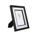 Ver imagem 1 de Porta Retrato Mdf Espelho Det Retangulos 20x25