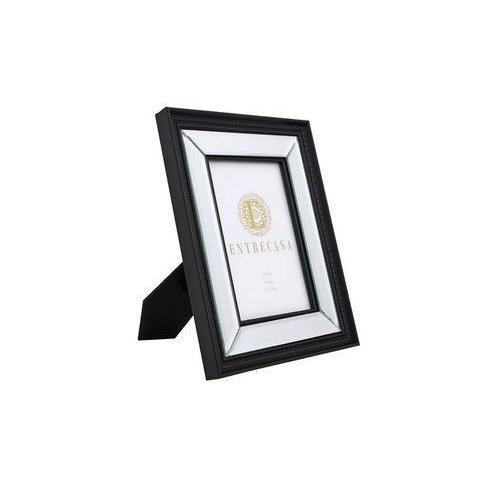 Porta Retrato Mdf Espelho Det Retangulos 20x25