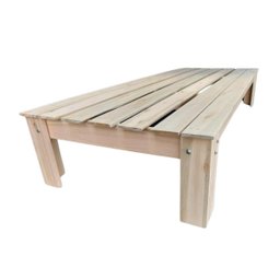 Cama Solteiro King Penafort 96x203x35 sem Pintura (crua) - 2