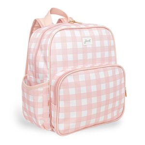 Mochila Maternidade Vichy Rosa Just Baby
