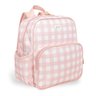 Mochila Maternidade Vichy Rosa Just Baby - 1