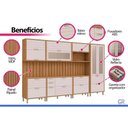 Ver imagem 5 de Cozinha Completa 10 Peças Eloise C595 Cinamomo/Off White MGM