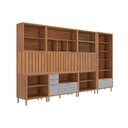 Ver imagem 4 de Cozinha Completa 10 Peças Eloise C595 Cinamomo/Off White MGM