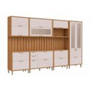 Ver imagem 2 de Cozinha Completa 10 Peças Eloise C595 Cinamomo/Off White MGM