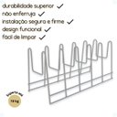 Ver imagem 3 de Suporte Tampas e Formas