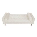 Ver imagem 3 de Recamier Baú Félix Solteiro 160 Cm Corano - Adj Decor - Bege