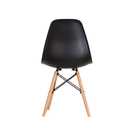 Ver imagem 6 de Kit com 2 Cadeiras Base Madeira Quarto Penteadeira Charles Eames Eiffel AJL Cadeira Eames