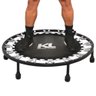 Mini Cama Elástica KL Master Fitness Jump Trampolim + DVD - 1