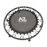 Mini Cama Elástica KL Master Fitness Jump Trampolim + DVD - 4